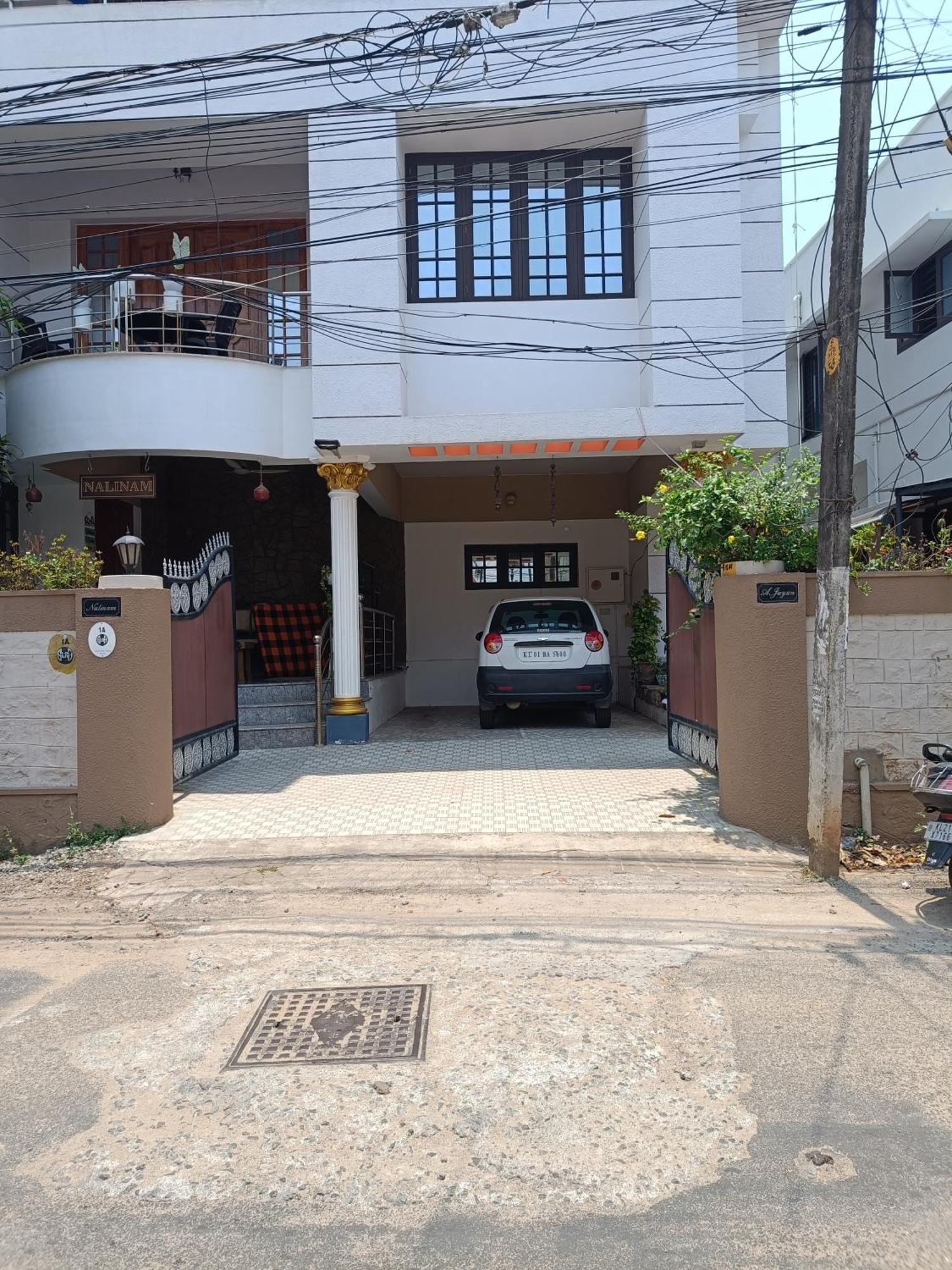 Nalinam Homestay Thiruvananthapuram Dış mekan fotoğraf
